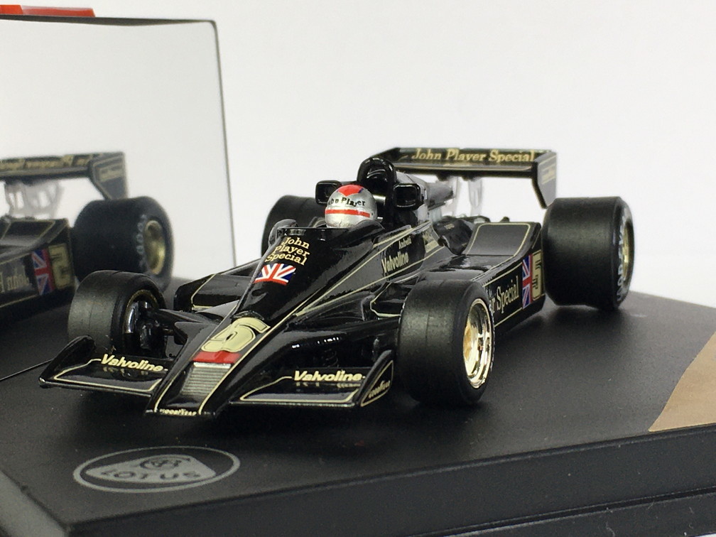 Quartzo1/18 ロータス49B 1968マリオ・アンドレッティ 中古