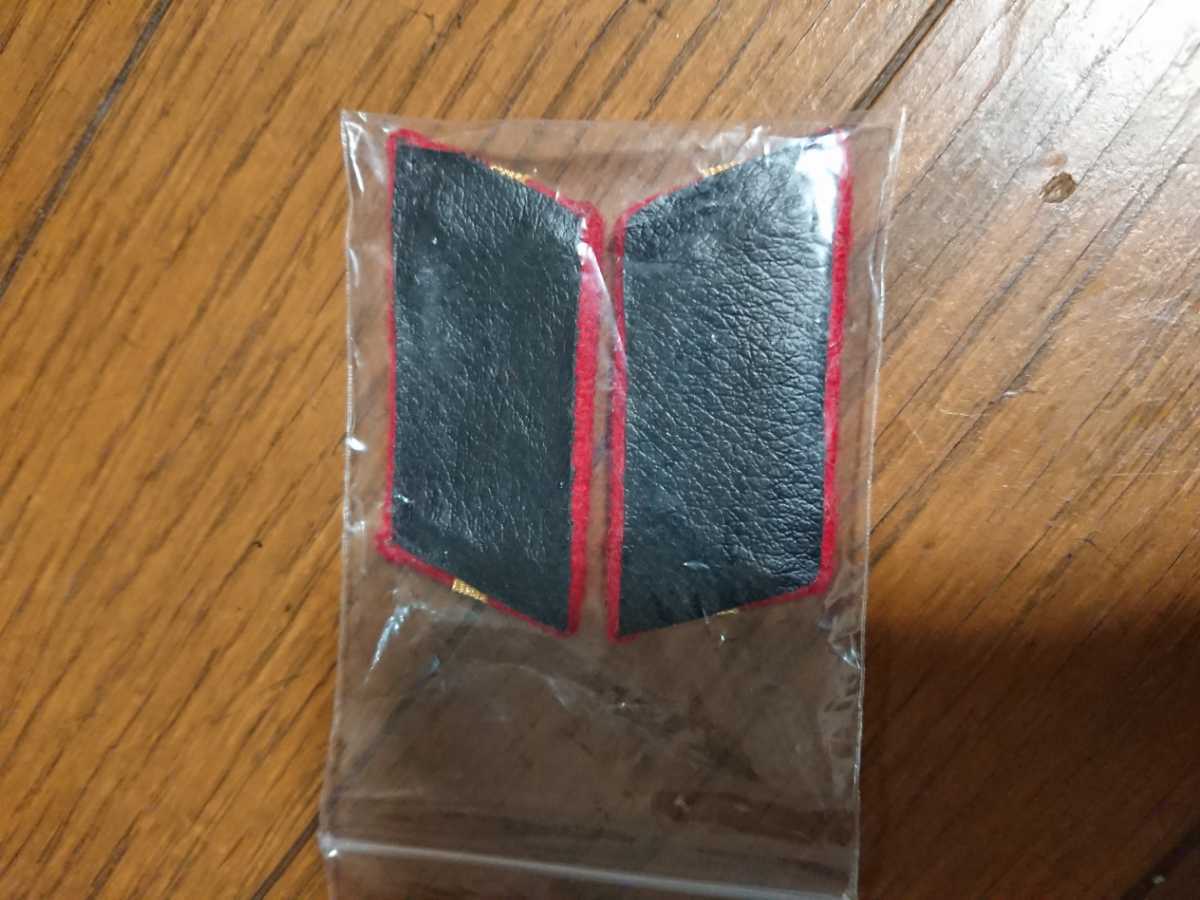 新品】中田商店 日本陸軍 日本軍 大尉 襟章 階級章 未使用 レプリカの