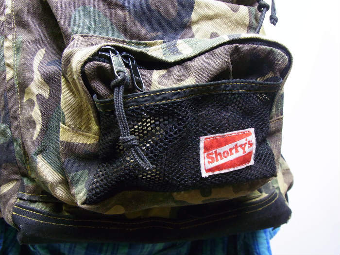 【希少品】90s Shorty's ショーティーズ デイパック 希少品】90s Shorty's ショーティーズ デイパック
