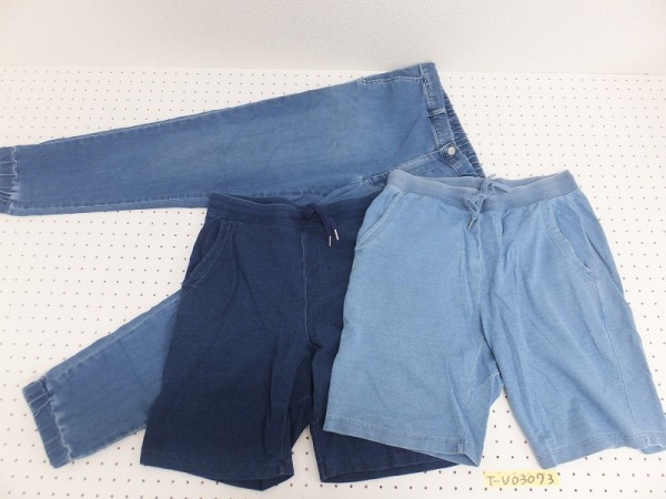 送料全国一律 Gu ジーユー Uniqlo ユニクロ メンズ イージーデニム ハーフパンツ パンツ 3点セット L Xl 青系 の落札情報詳細 ヤフオク落札価格情報 オークフリー スマートフォン版