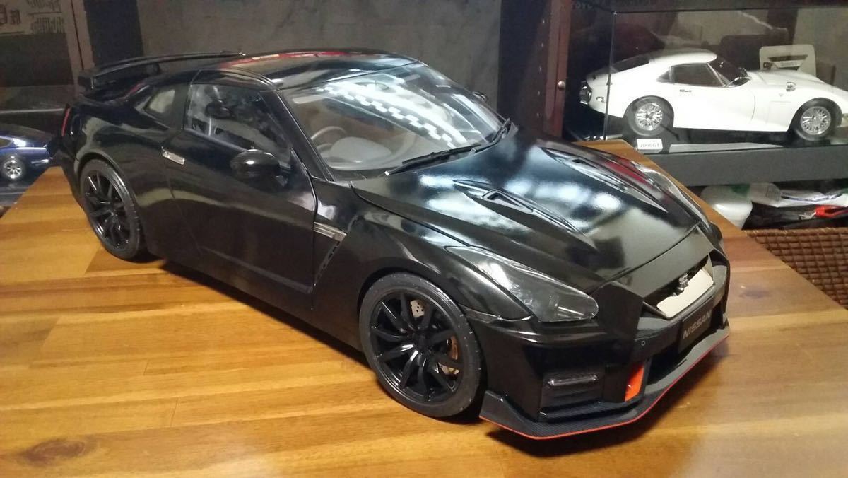 デアゴスティーニ イーグルモス R35 GT-R ニスモ仕様 ちょいカスタムの