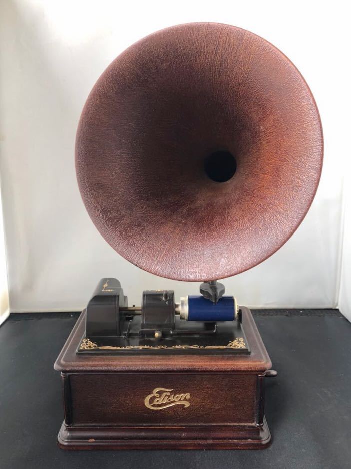 テクニクス Technics 蓄音機型オルゴール EDISON Opera エジソンオペラ