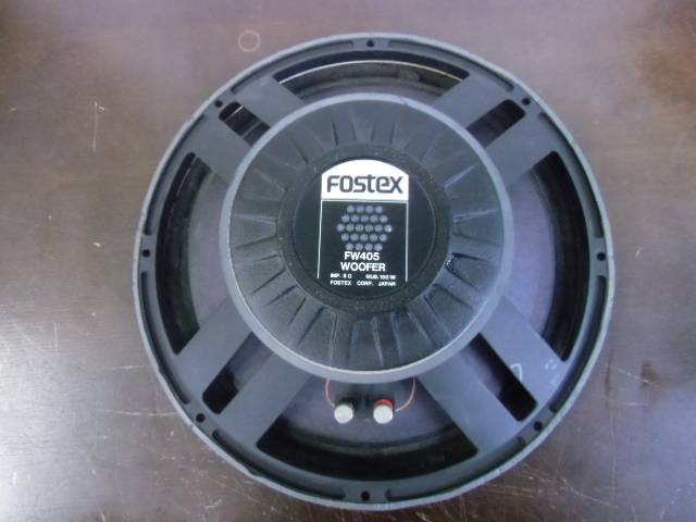 Fostex ウーハー FW405 FW405N | Fostex(フォステクス)Fostex