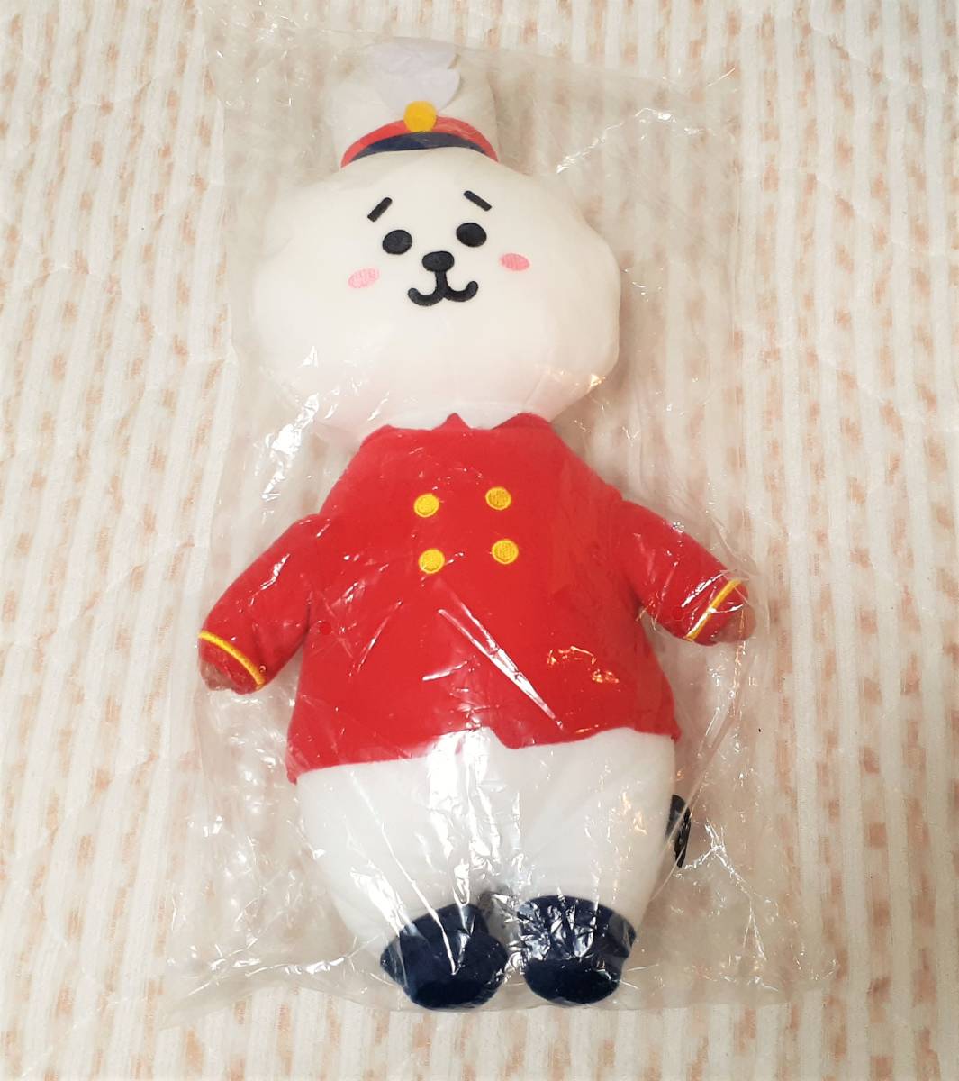 防弾少年団(BTS) - RJ デニムぬいぐるみ FC限定 デニム&アニバーサリぬいぐるみ販売 記事 他 | ♪雨に唄えば ♪