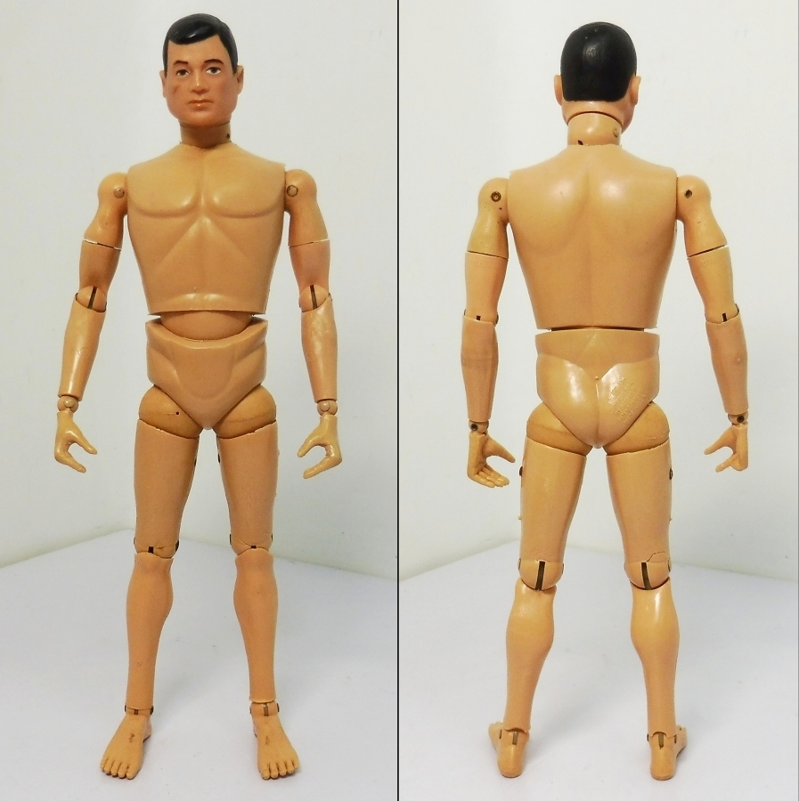 mO309b [当時物] ハズブロ G.I.JOE ビンテージ素体 衣装 宇宙飛行士