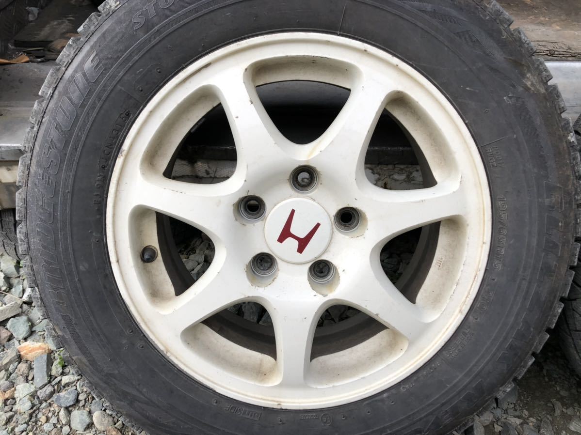 ホンダシビックタイプR用のスノータイヤ