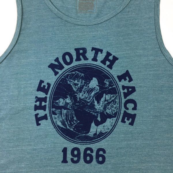 新品 1円 売切 正規新品 The North Face Triblnd Tank タンクトップ ノースリーブ イラストロゴ 1966 海外限定 M 青 13 の落札情報詳細 ヤフオク落札価格情報 オークフリー スマートフォン版