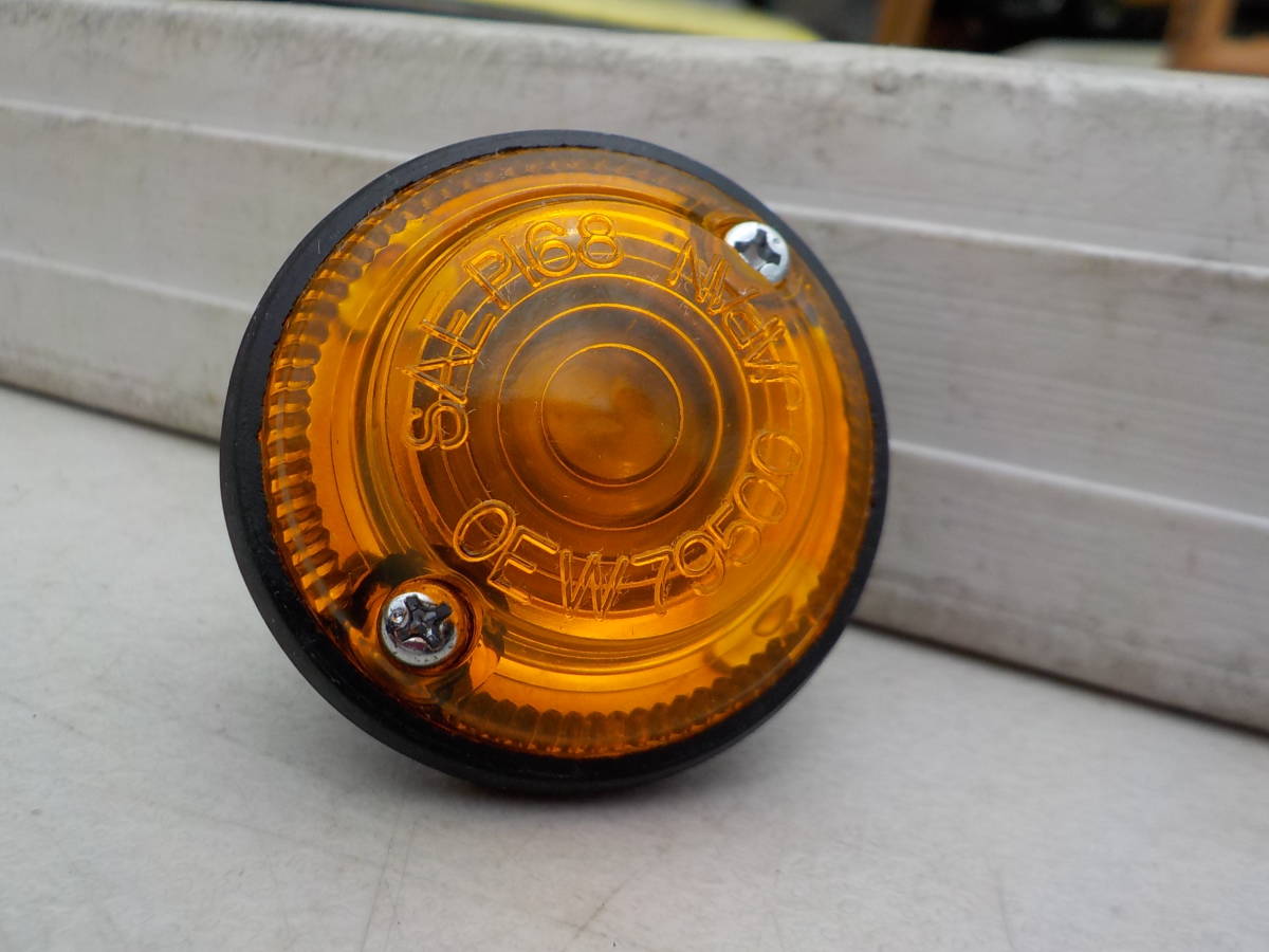 スバル360 フラッシャーランプ スバル360 最終型 フロントフラッシャーランプ