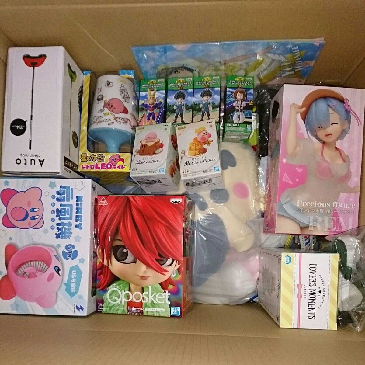 美少女 grandista プライズ 一番くじ フィギュア まとめ 15点セット 新品】160サイズ 在庫処分 プライズ 一番くじ フィギュア 雑貨 まとめ