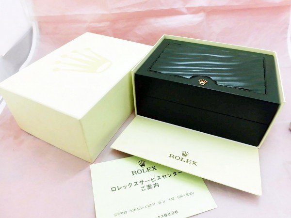 ロレックス　Rolex 空箱　アンティーク Yahoo!オークション -「ロレックス 箱 アンティーク」の落札相場・落札価格