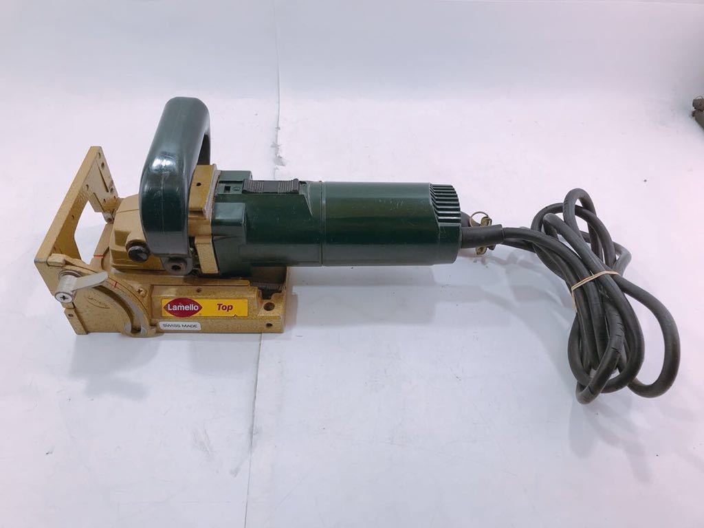 Vintage Lamello TOP10 ラメロトップ10 ジョイントカッター ラメロ