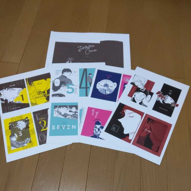 新品】【未使用】 名探偵コナン 赤井秀一の日めくりカレンダー「まいに