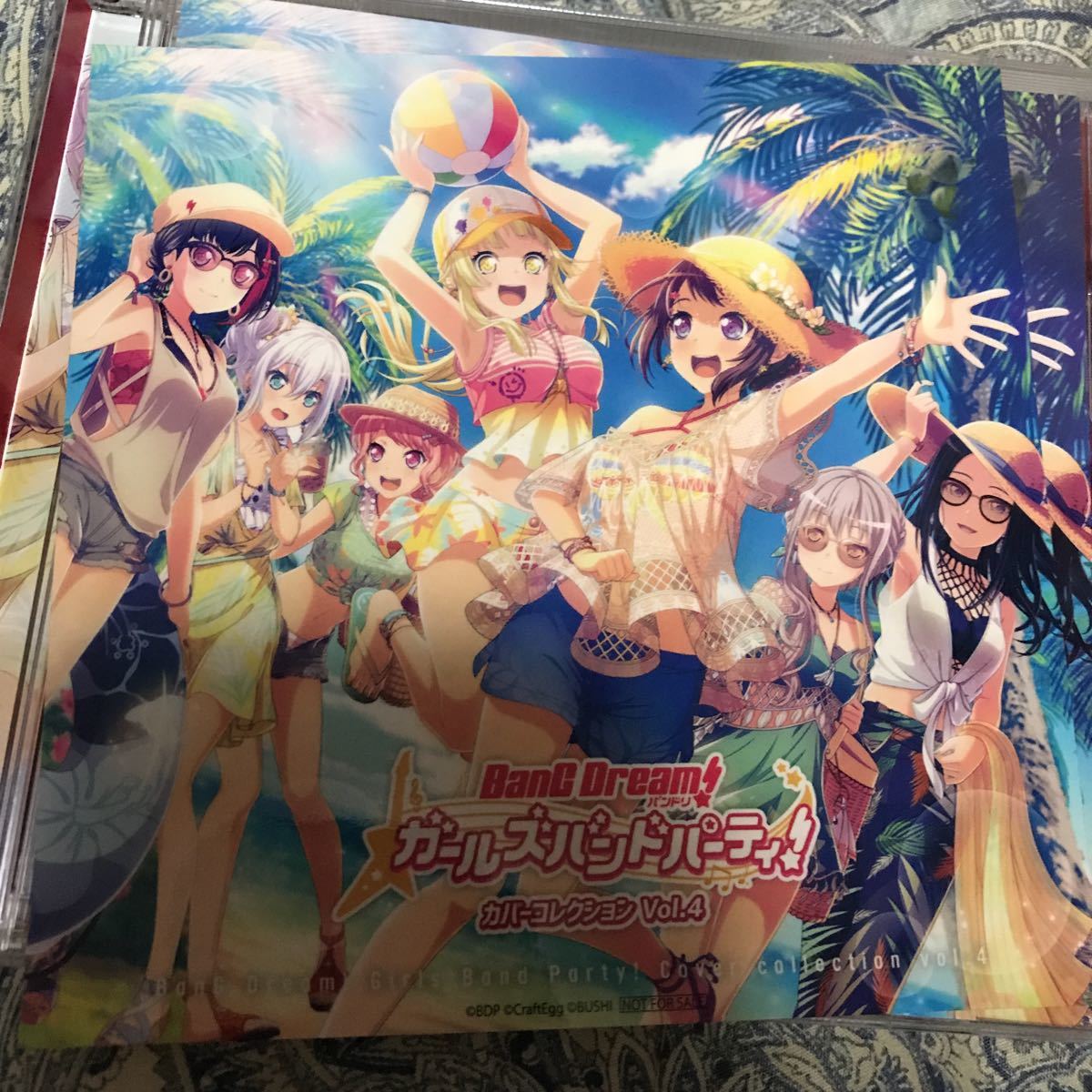 Bang Dream バンドリ ガールズバンドパーティ カバーコレクションvol 4 の落札情報詳細 ヤフオク落札価格情報 オークフリー スマートフォン版
