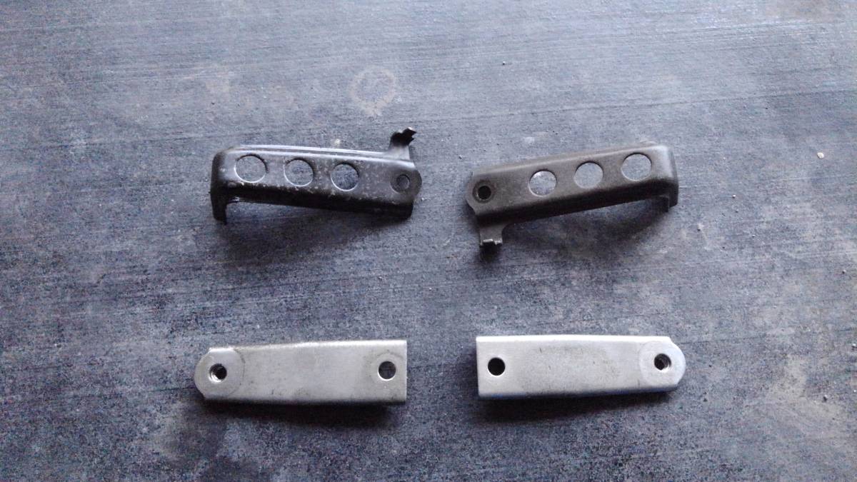 tzr50rカウル カウルステーセット