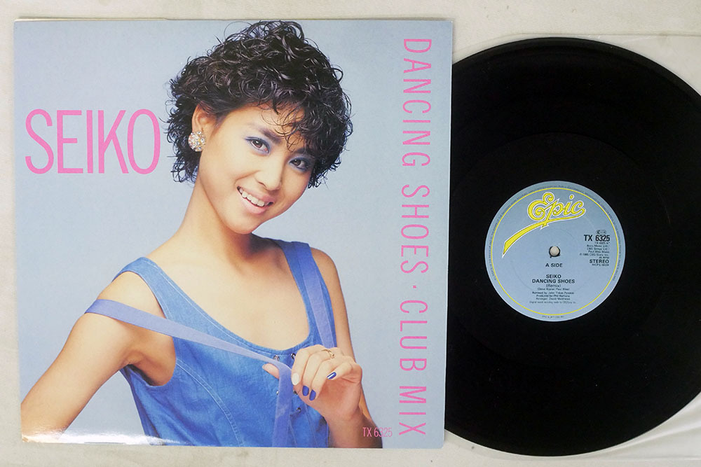松田聖子 DJプロモ 新品同様！USA輸入品！ 松田聖子のDANCING SHOESのプロモレコード