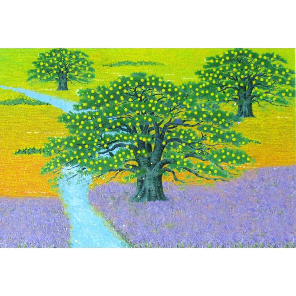 新品 送料無料 新品 吉岡浩太郎 幸せの草原 トイレ風水 インチサイズ ジクレー ラメ仕上げ の落札情報詳細 ヤフオク落札価格情報 オークフリー スマートフォン版