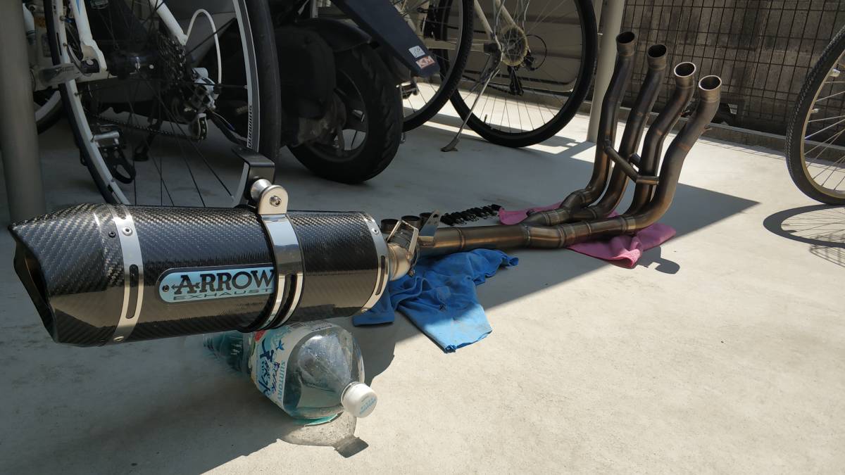 ARROW DB Killer アロー マフラー バッフル DB KILLER ARROW straight