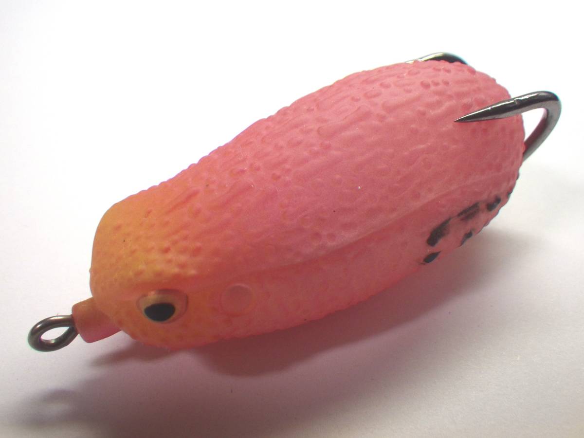 スミス ライギョデントス 未使用 雷魚 フロッグ ナマズ の落札情報詳細