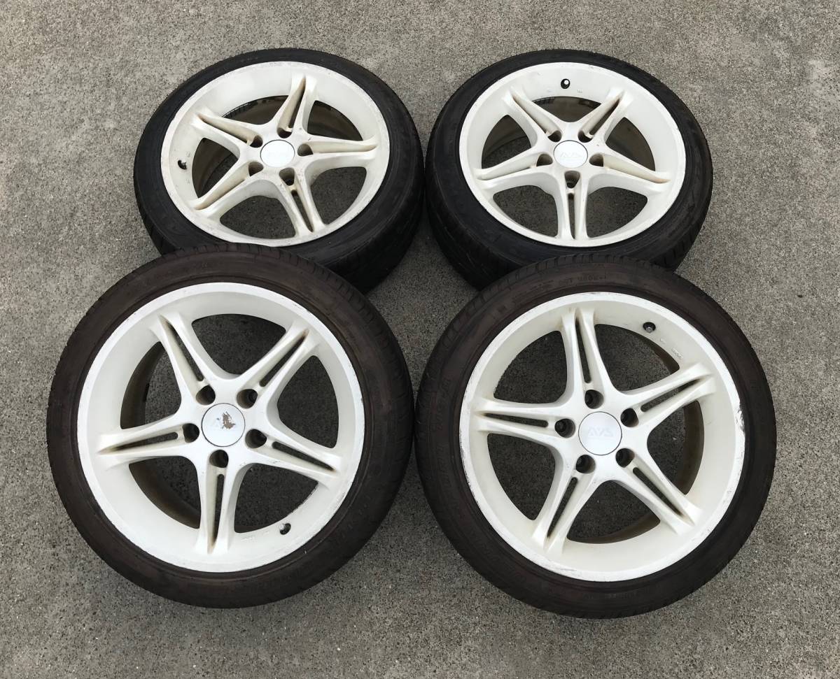 ◇ 希少！ YOKOHAMA AVS VS-5 ◇ BNR32、スカイライン GT-R、シルビア