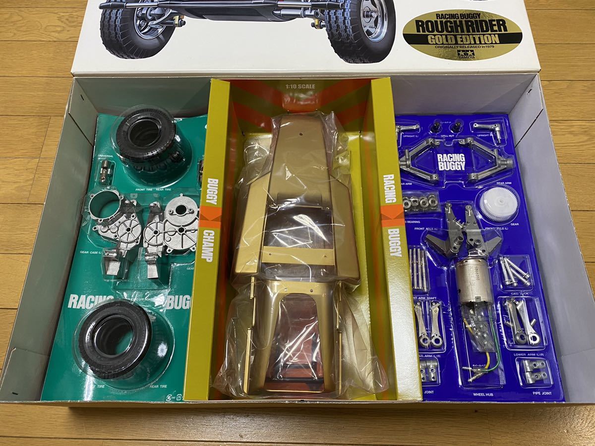 新品 タミヤ 1 10 電動rc バギーチャンプ 09 ゴールドエディション 未組立 の落札情報詳細 ヤフオク落札価格情報 オークフリー スマートフォン版 新品 タミヤ 1 10 電動rc バギーチャンプ 09 ゴールドエディション 未組立 の落札情報詳細 ヤフオク落札価格情報 オークフリー スマートフォン版