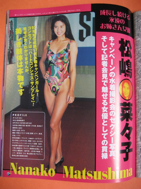 即決 カスタムカー 松嶋菜々子 レースクイーン時代