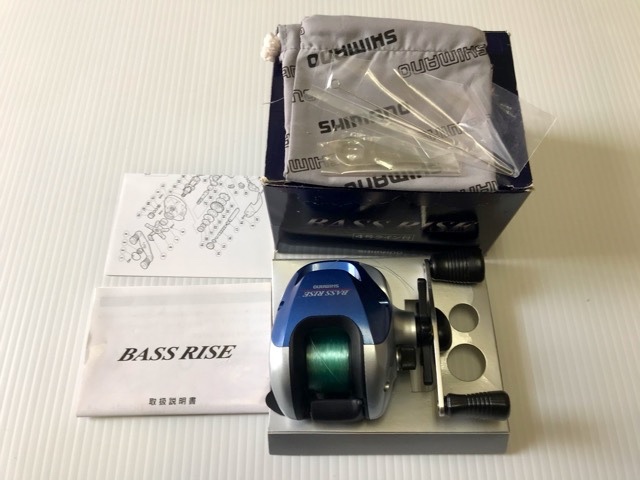 新品 未使用保管 97 シマノ バスライズ 右巻き ベイトリール ブラックバス の落札情報詳細 ヤフオク落札価格情報 オークフリー スマートフォン版