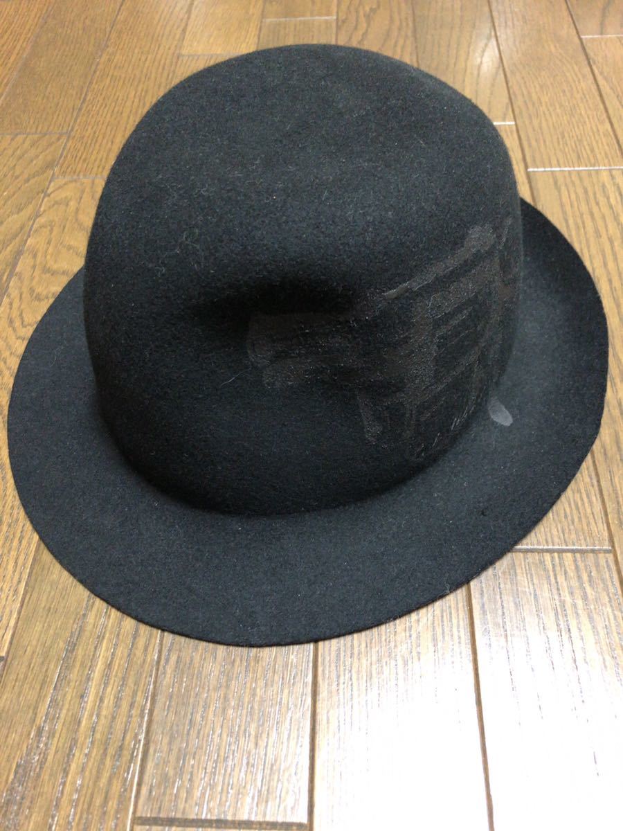 新品】ca4la カシラ andy warhol アンディウォーホル フェルトハット