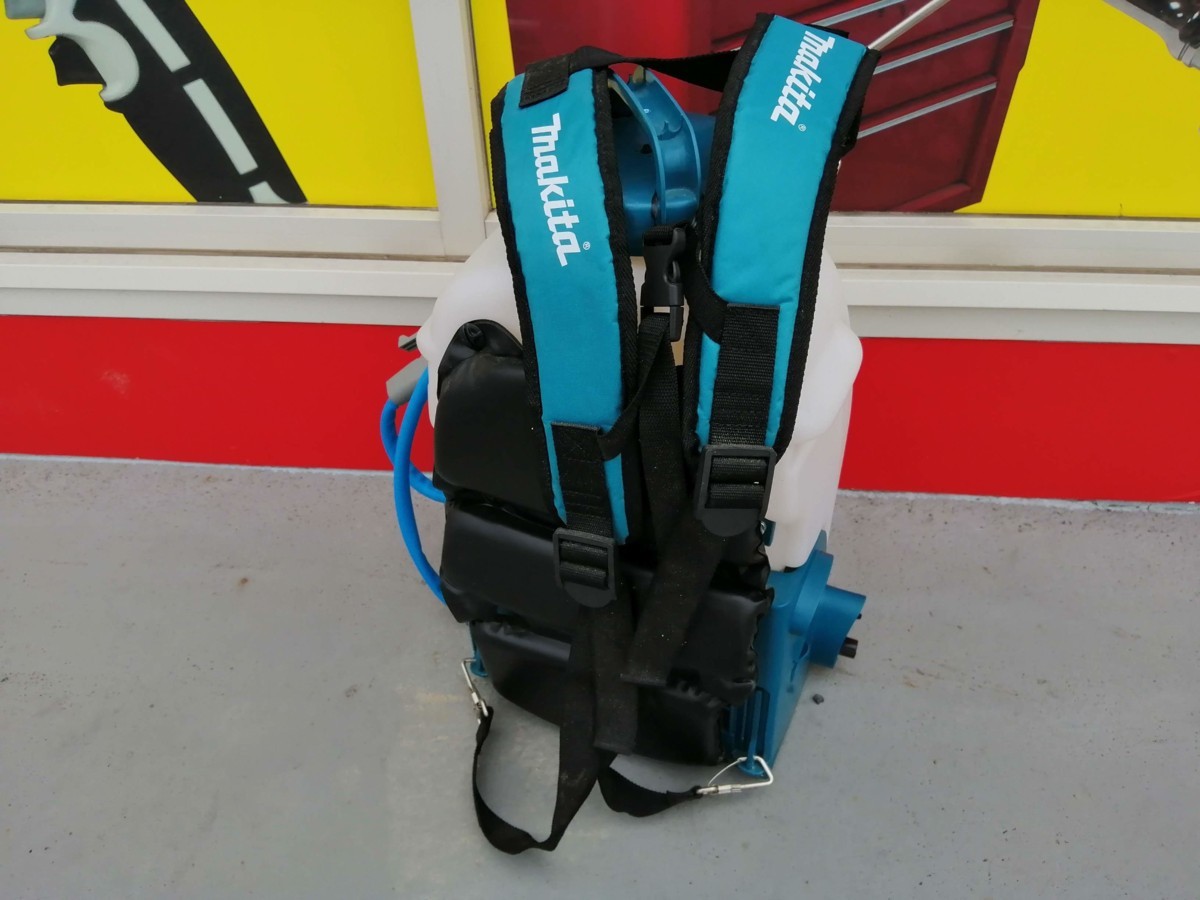 中古品 makita マキタ 18V 充電式噴霧器 1.0MPa MUS156Dの落札情報詳細