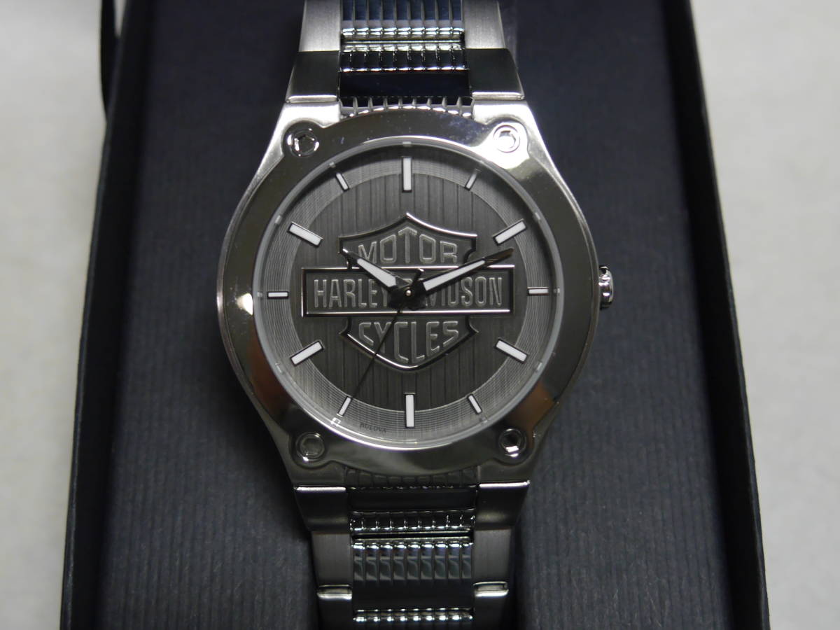 新品】Harley-Davidson ハーレーダビッドソン ブローバ Men's 76A134
