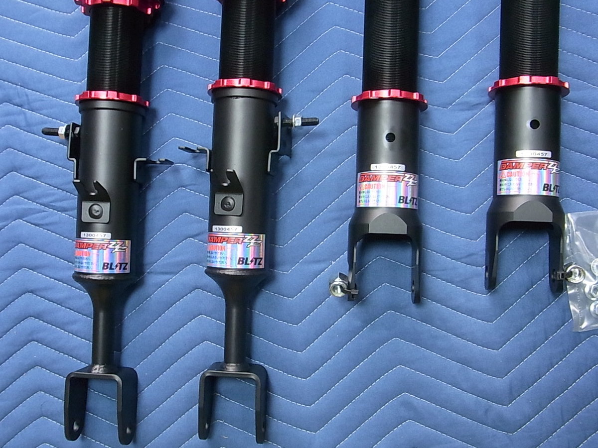 ブリッツ ZZ-R 車高調 スカイライン V35/HV35/PV35　92761 ブリッツ スカイライン V35 HV35 PV35 車高調キット 92761 BLITZ