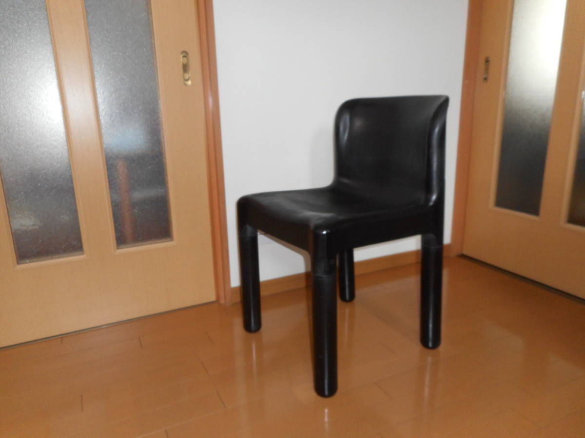 未使用 Kartell 4875 Chair カルテル バルトリチェア ブラック Carlo