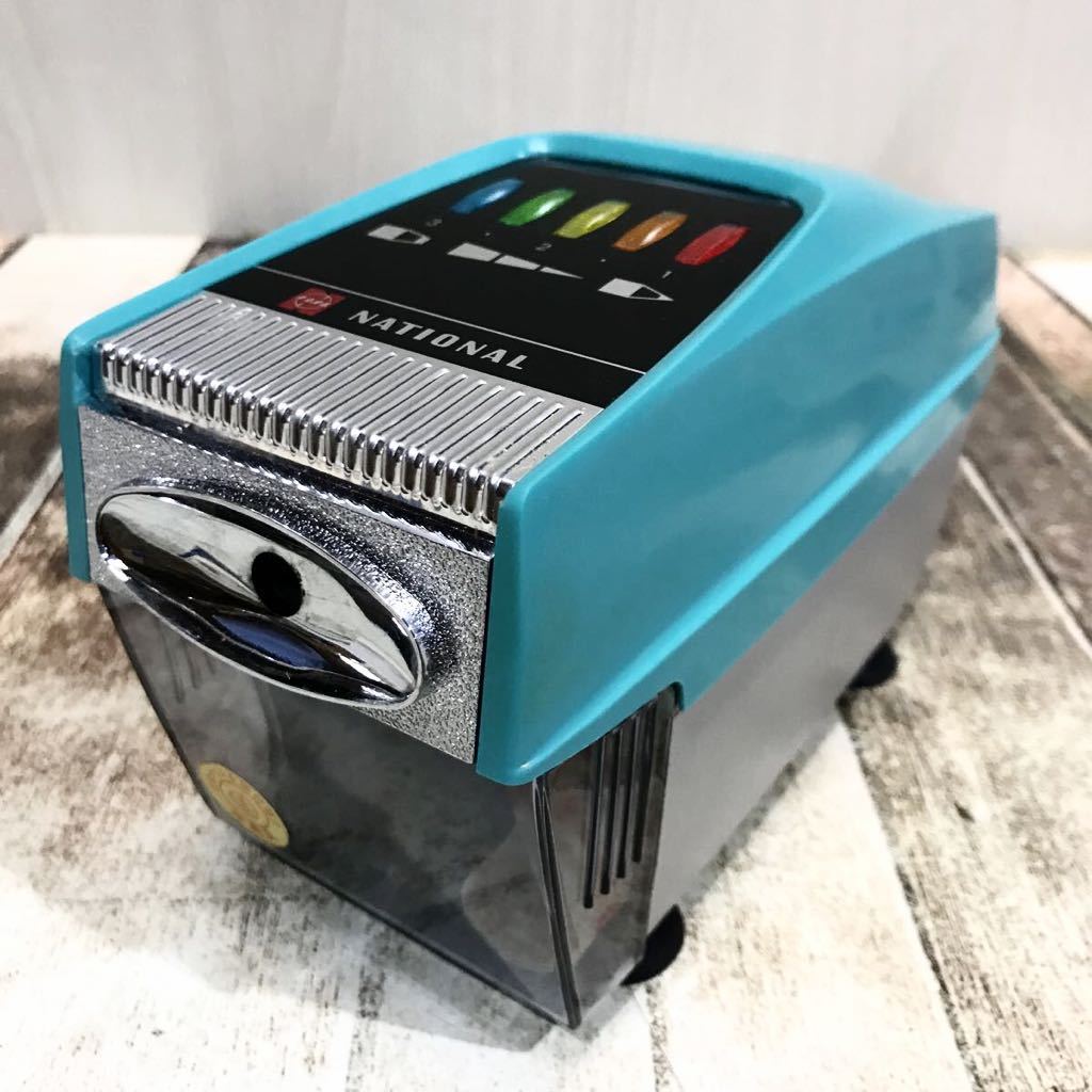 ナショナル・電気鉛筆削り （えんぴつケズリ）KP-11 松下電器産業株式