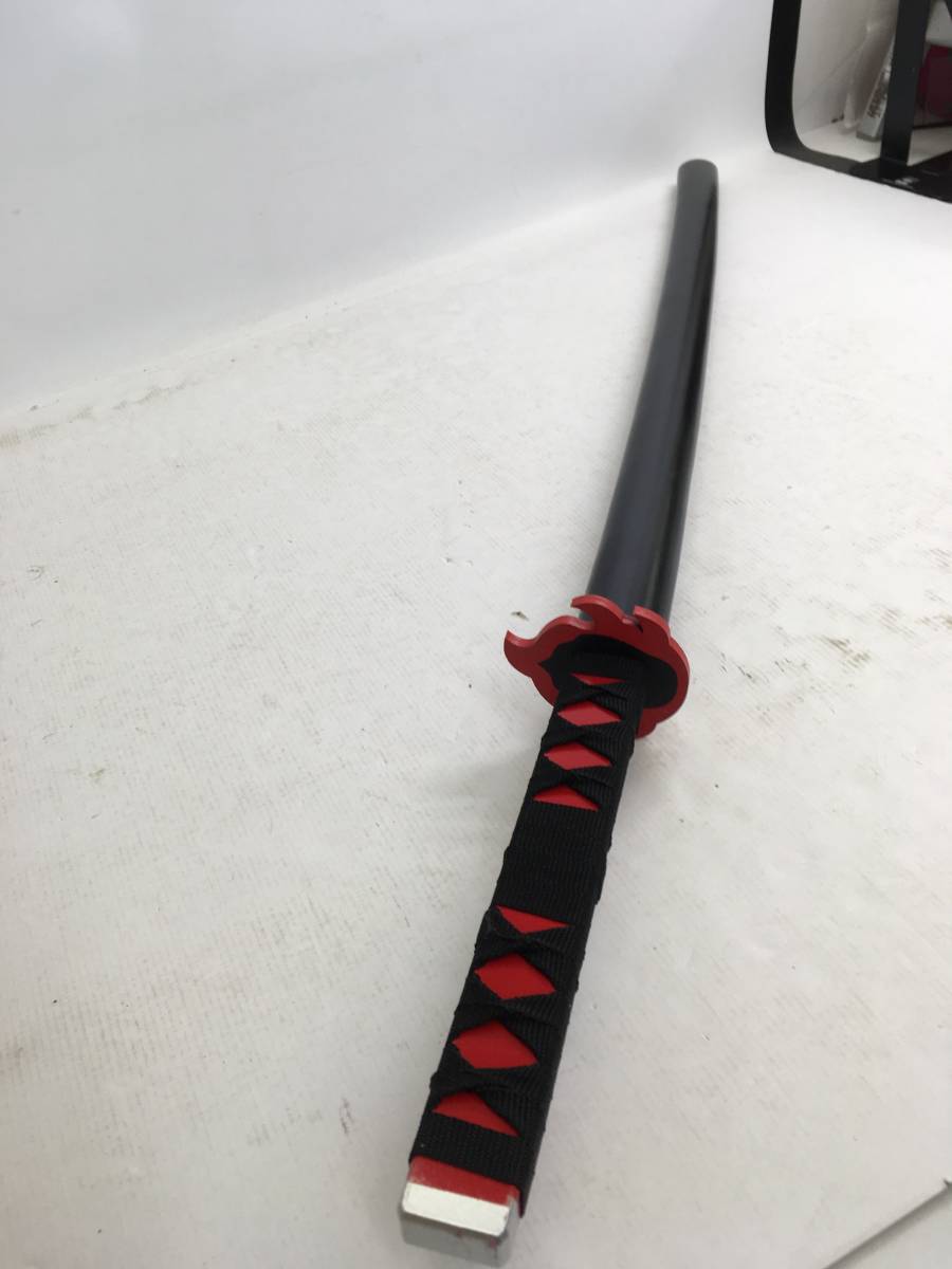 T0617 03 Iw 鬼滅の刃剣 竈門 炭治郎モデル 煉獄杏寿郎ver 木製模造刀 開封品 きめつ の落札情報詳細 ヤフオク落札価格情報 オークフリー スマートフォン版