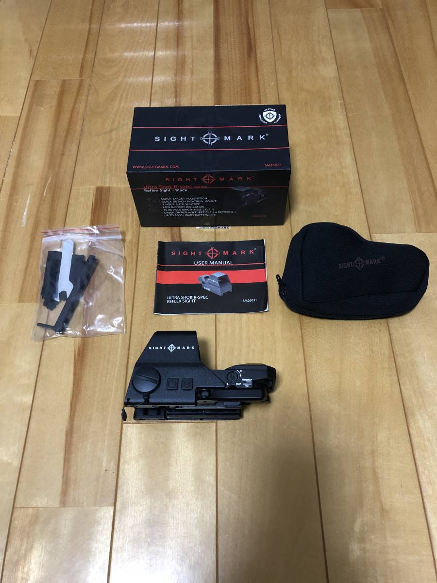 サイトマーク SM26031 Sightmark ダットサイト 実物