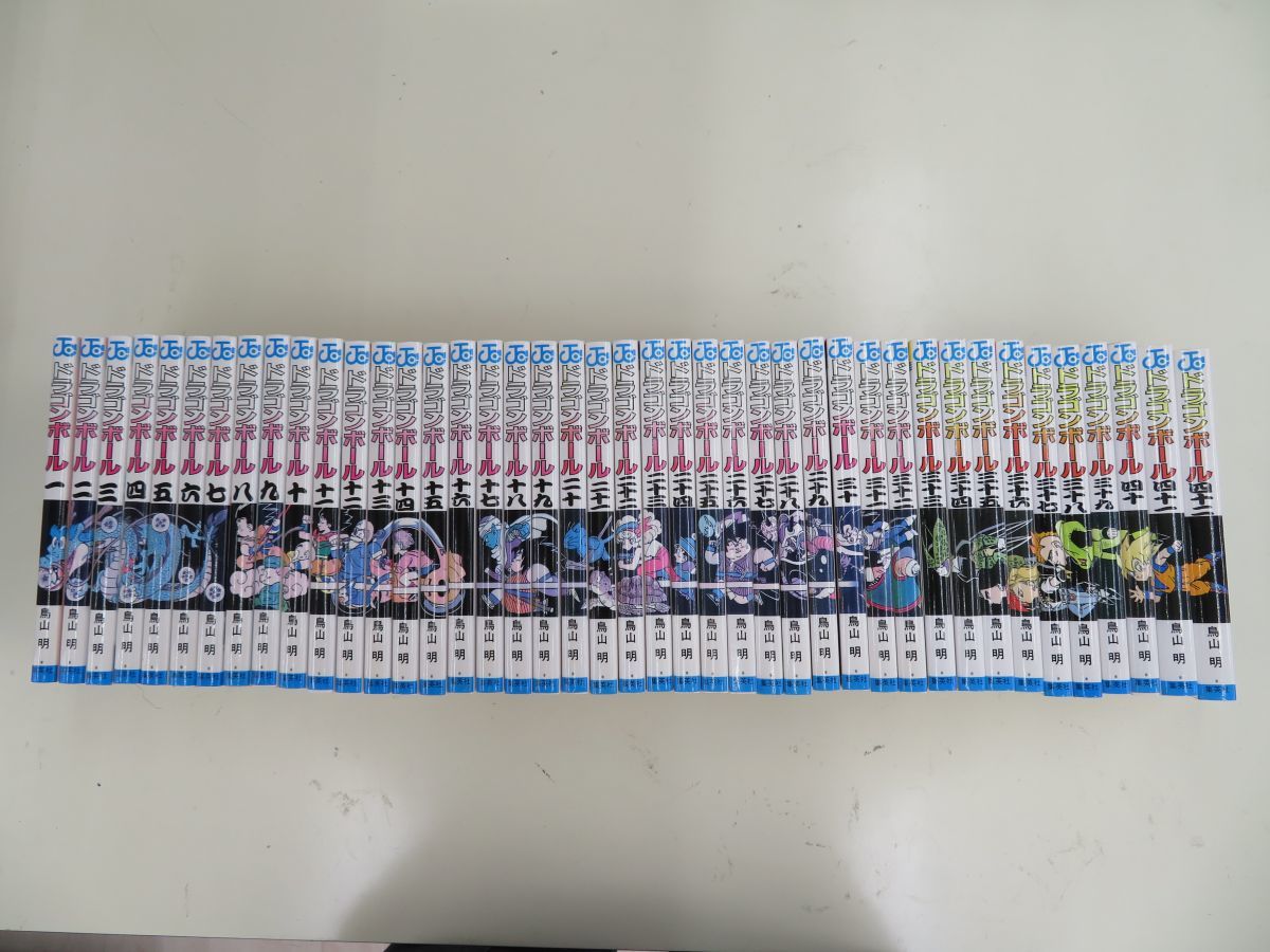 Iw180 ドラゴンボールz 1 42全巻セット コミック 漫画 の落札情報詳細 ヤフオク落札価格情報 オークフリー スマートフォン版