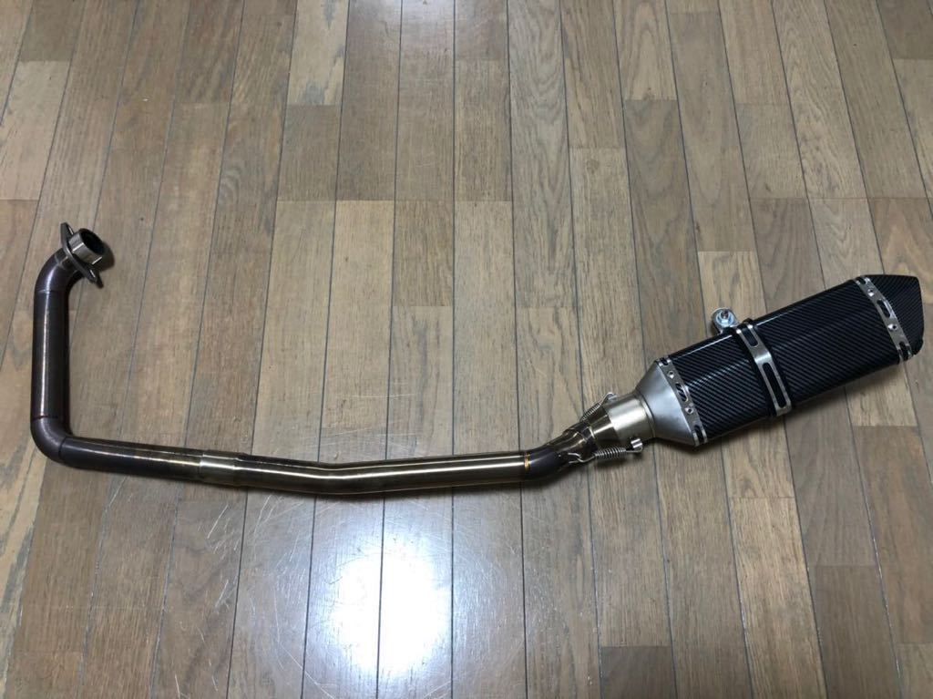 中古美品】アクラポビッチ風 SUZUKI GSX-R125/150 GSX-S125/150 フル