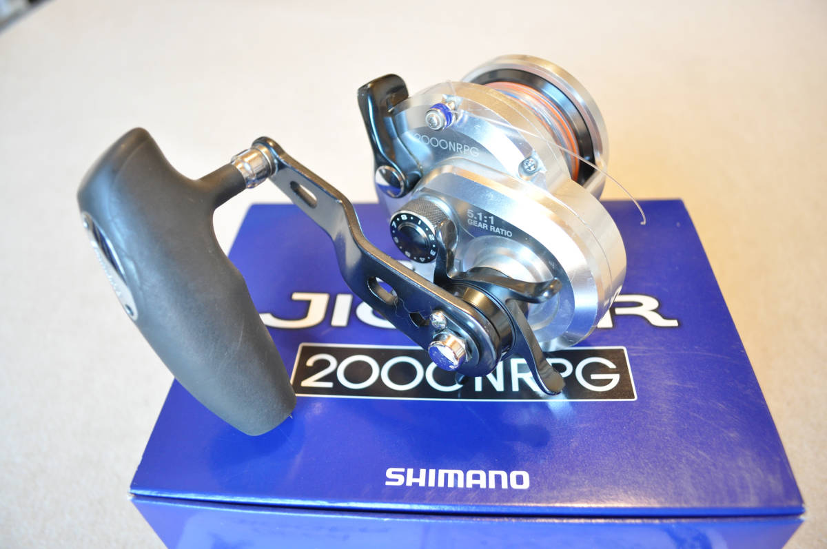 シマノ オシアジガー 00nrpg スロージギング の落札情報詳細 ヤフオク落札価格情報 オークフリー スマートフォン版