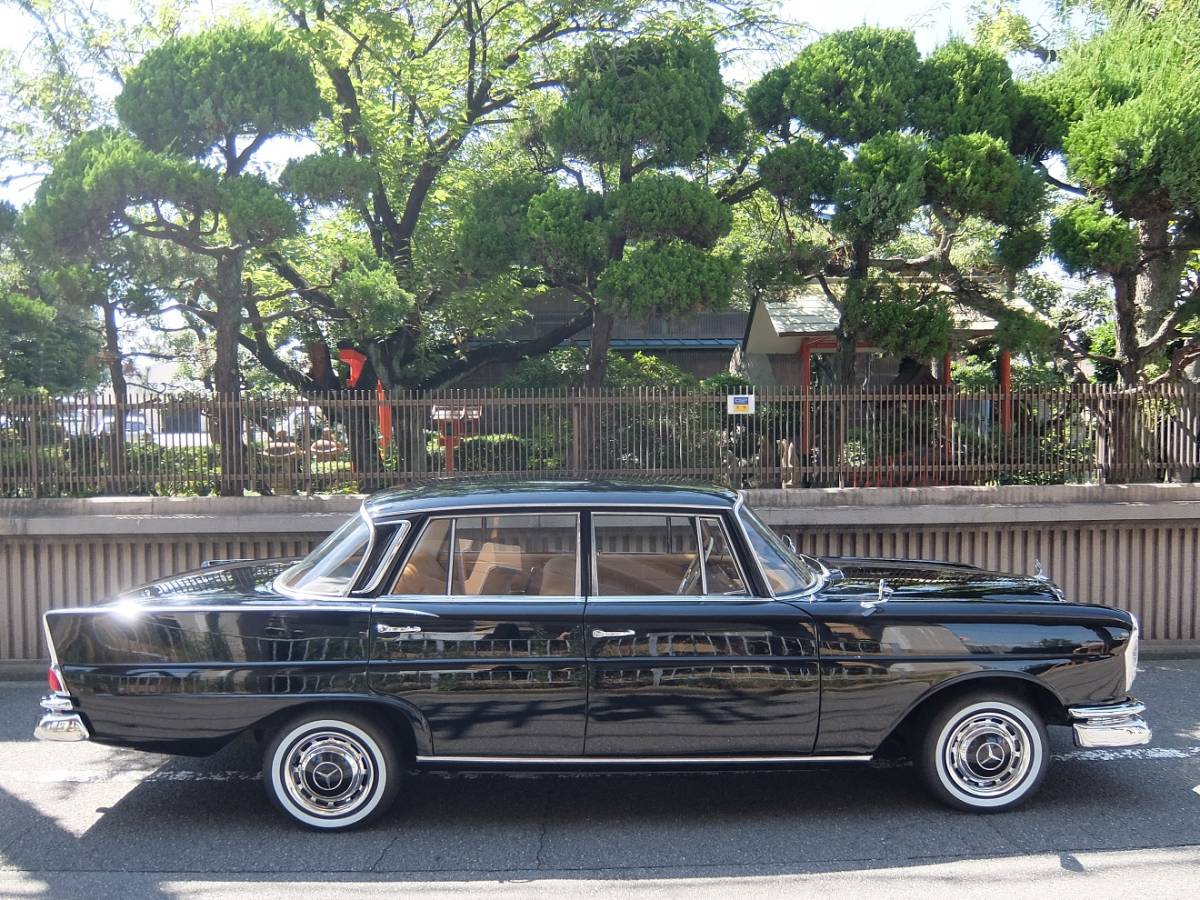 □売り切り!! 63y メルセデス・ベンツ220Sb ハネベン ディーラー物 