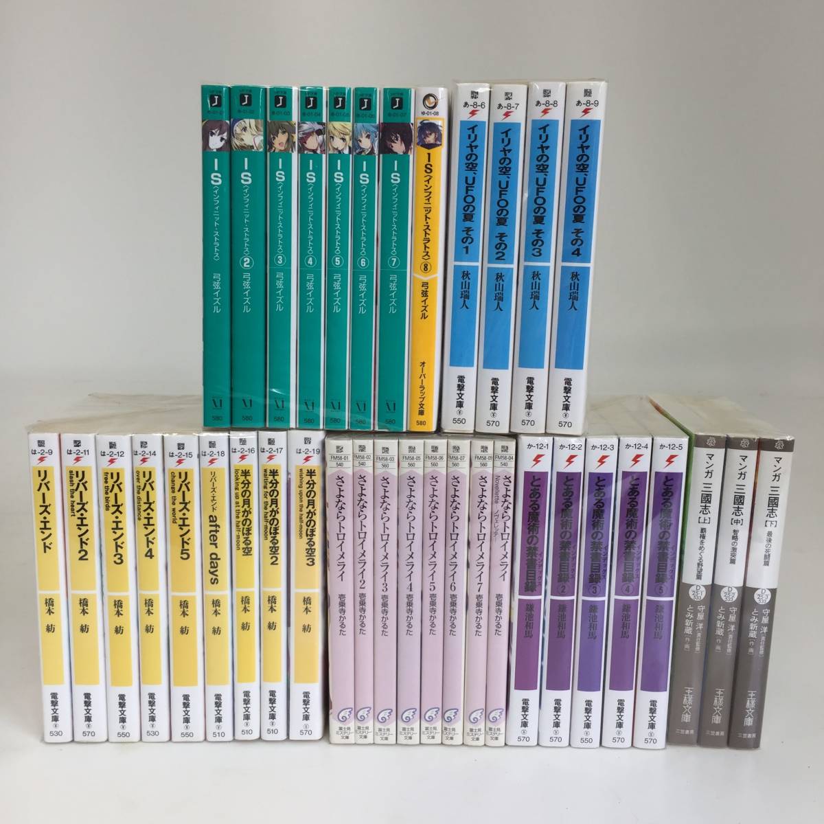 ライトノベルセット 69冊 アリソン 狼と香辛料 リバーズエンド 中古品 の落札情報詳細 ヤフオク落札価格情報 オークフリー スマートフォン版