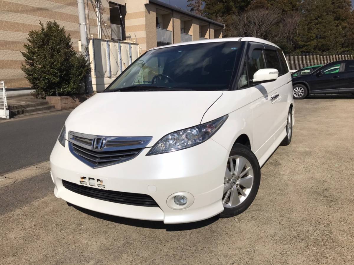 売切り ホンダ エリシオン Gエアロ Hddパッケージ 程度良好 クリーニング済み ローン可 の落札情報詳細 ヤフオク落札価格情報 オークフリー スマートフォン版