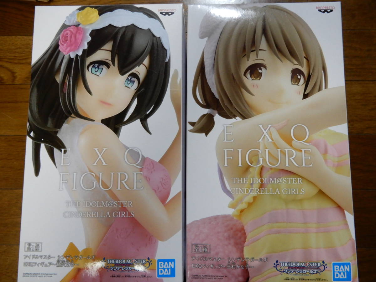 新品 アイドルマスター シンデレラガールズ フィギュア Exq 鷺沢文香 三村かな子 Espresto アナスタシア 神崎蘭子 の落札情報詳細 ヤフオク落札価格情報 オークフリー スマートフォン版