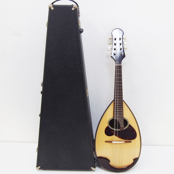 国産 鈴木バイオリン マンドリン M-30 オプティマ 弦交換済み