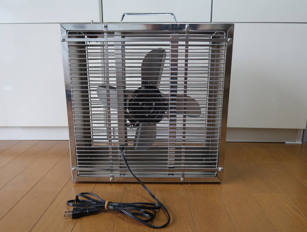 DELIGHT ELECTRIC レトロ扇風機 ボックスファン サーキュレーター DELIGHT ELECTRIC レトロ扇風機 ボックスファン