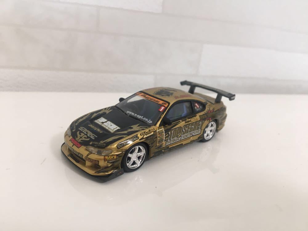 ホットワークス 1/64 D1 GRAND PRIX TOPSECRET D1 S15 SILVIA 2004