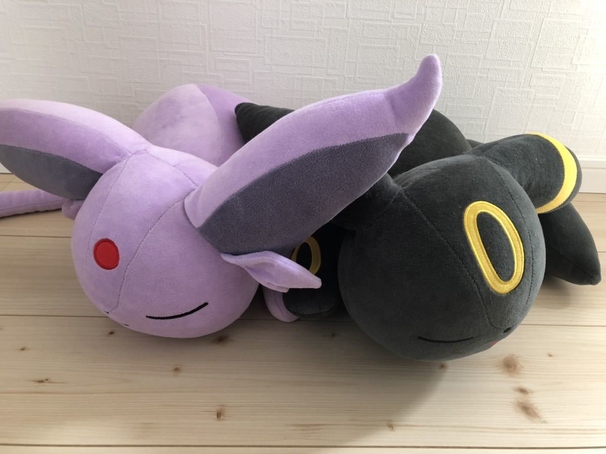 すやすやブラッキー すやすやエーフィ ポケモンセンター 限定ぬいぐるみ の落札情報詳細 ヤフオク落札価格情報 オークフリー スマートフォン版