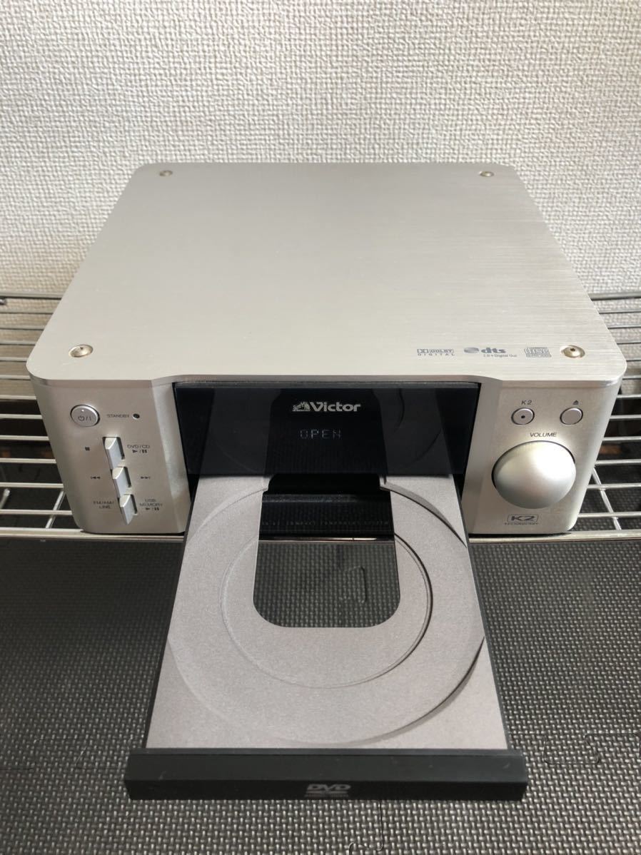 Victor EX-A3 コンパクトコンポーネントシステム（ウッドコーン