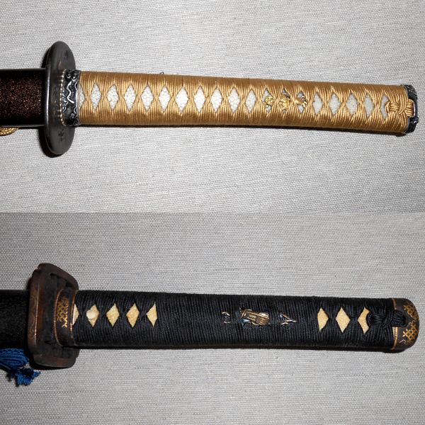 新品 柄巻 柄糸 巻きなおし 正絹 打刀 太刀 の落札情報詳細 ヤフオク落札価格情報 オークフリー スマートフォン版