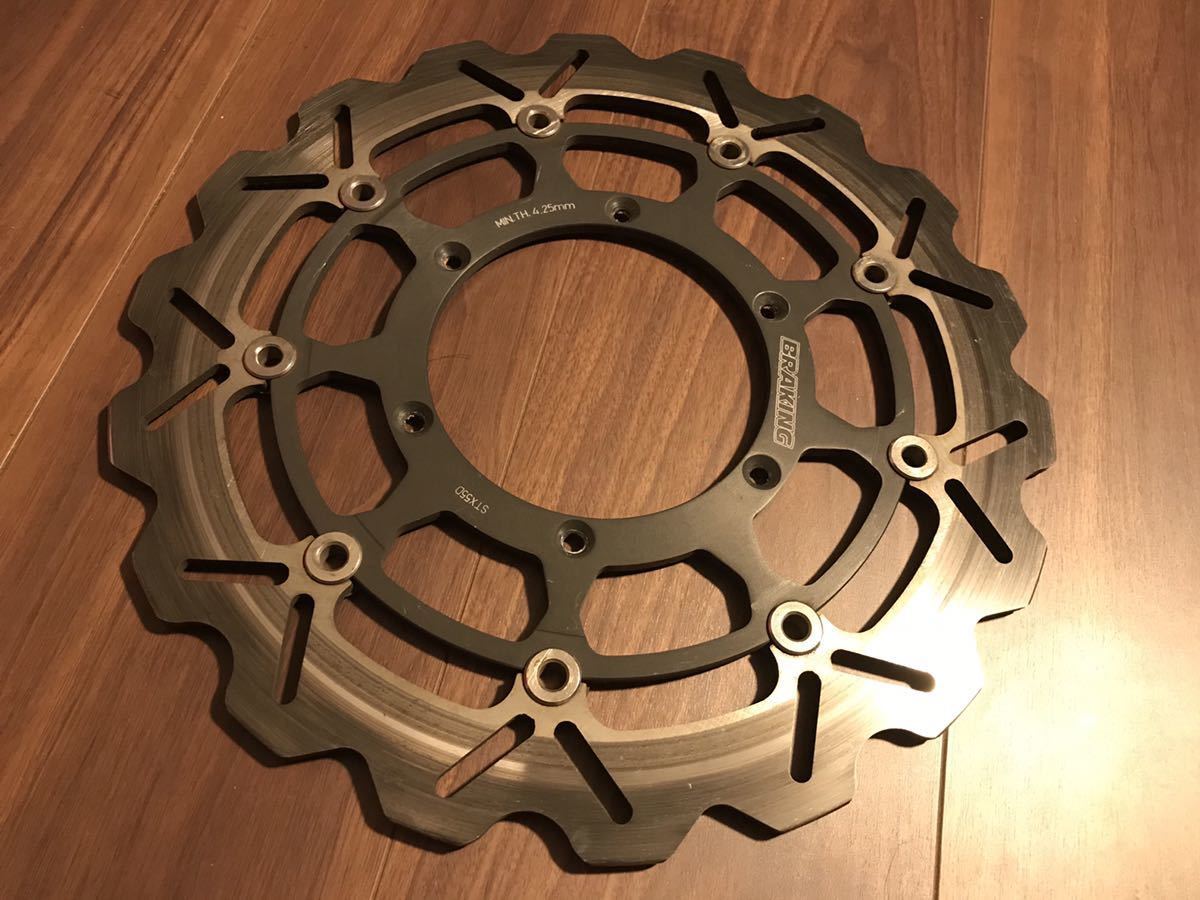 ブレーキング ブレーキディスク ブレーキローター braking 320 φ
