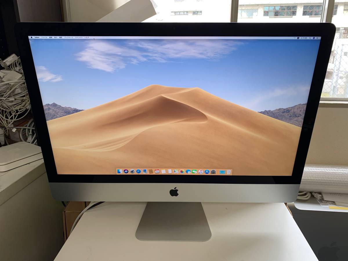 APPLE iMac IMAC ME088J/A 中古 Apple iMac ME088J/A 一体型 PC 27型 Late