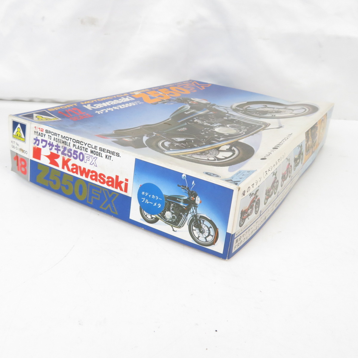 新品】【新品未使用】アオシマ社 Kawasaki カワサキ Z550FX 1/12